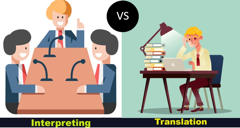 dịch thuật và phiên dịch
